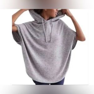 Aerie Sweater Poncho Size S “Just Add Leggings”